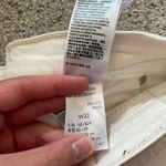 Levi's Levi’s 501 High-Rise White Shorts Photo 5