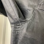 EUC E39‎ by Eric women’s black foil slim straight jeans pants casual stretch 10 Photo 1