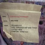 Johnny Was  Reina Boyfriend Cuff Jeans Lavender 28 NWT MSRP$278.00 Photo 9