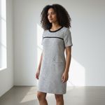 Karl Lagerfeld  Paris Tweed  Black and Cream Mini Dress Photo 1