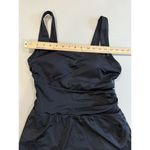 NEW Swimsuits For All Swimsuit Womens 10 Black One Piece 'Dress' Vacation Travel Photo 3