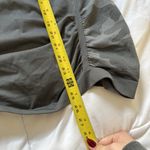 Athleta  Womens Size Large Fastest Track Gray Camo Short Sleeve Athletic Shirt Photo 4