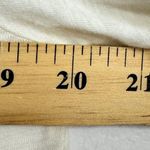 Soft Surroundings  Cream 3/4 Sleeve Blouse Womens M Flowy Lightweight Classic Photo 8