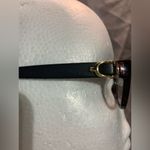 Gucci  Dark Tortoise Leather Frames Photo 5