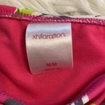 Xhilaration  Swim Bikini size M excellent condition pink,gray and green Photo 2