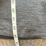 Aritzia Wilfred Free Sirena grey Long Sleeve Cold Shoulder midi dress size med Photo 5