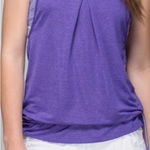 Lululemon  Rest Less Tank Heathered Bruised Berry‎ Photo 0