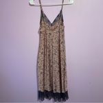 Victoria's Secret Silky Lace Trim Midi Chemise Women XS Slip Dress Lingerie Photo 5