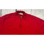 Orvis Red Zipneck Pullover Photo 11