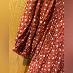 Madewell  Challis Button-Front Smocked Bodice Mini Dress in Tiny Daisy Size‎ XXS Photo 9