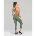 IAB MFG NWT 'Namaste' Strappy Sports Bra in 'Hunter' Green Medium Photo 4
