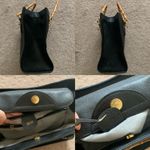 Gucci Authentic vintage bamboo handle Diana leather and suede bag Photo 5