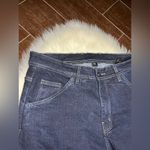 Iron Workers Selene Women's Jeans Dark blue motorcycle riding Denim Jeans Sz 10 Photo 1