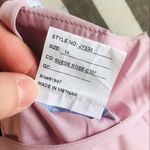 Jenny Yoo  bridesmaid dress style jy534 suede rose Photo 9