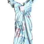 Showpo NWT  keep chasing me dress white floral off shoulder sweetheart neckline 6 Photo 6