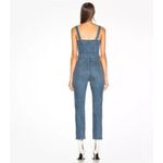 GRLFRND  Hill Slim Jumpsuit OVERALLS WOMENS SIZE L LARGE BLUE Photo 6