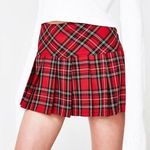 Sexy Forplay Red Plaid Pleated Skirt Naughty Costume M/L Halloween cosplay Size undefined Photo 0