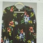 Old Navy Size XL Floral Peasant Dress Cottagecore Feminine Whimsigoth Style Photo 12