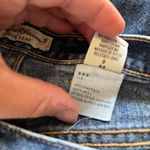 Eddie Bauer  Blue Denim Skirt Photo 3