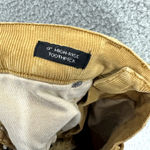 J.Crew Corduroy Pants Women 28 Brown 9" High Rise Toothpick Preppy Academia Twee Photo 3