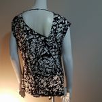 Tart NWT  Black & White Asymmetrical Top (Small) Photo 3
