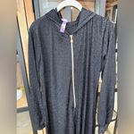 Savage x Fenty onesie jumpsuit Hooded Metallic Sleep &‎ Shine Jogger Rihanna Photo 3