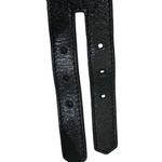 Balenciaga NEW Authentic Black Agneau Triple
Stud Leather Bracelet Photo 14