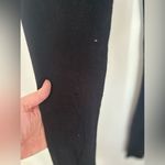 American Eagle  black soft drawstring brushed fleece jogger size XS Photo 8