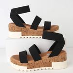 Steve Madden Bandi Platform Wedge Sandals Photo 0