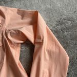 Duluth Trading Shirt Womens Large Sol Survivor Sun Protection Jac Peach Orange Photo 4