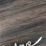 Love pendant for necklace from Crockers Jewelers Silver Photo 2