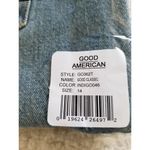 Good American  Good Classic Skinnyish Fit Distress Indigo Hi-Rise Jeans Sz 14/32 Photo 10