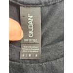 Gildan Durty South Outfitters Dog Art T-Shirt  Softstyle Black M Photo 3