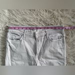 Mother Superior Denim High Waisted Rascal Ankle Jeans Devil Drinks Coffee Sz 30 Pink Photo 5