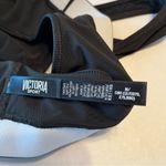 Victoria's Secret  Womens Size Medium Black The Player Victoria Sport Sports Bra‎ Photo 5