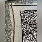 Marella Women’s Leopard Square Neckerchief Scarf Tan Photo 9