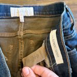 The Great  Almost Skinny Dark Wash Jeans Slim Womens 25 USA Distressed stretchy Photo 6