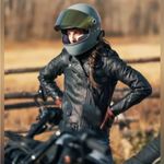 Harley Davidson NWT 3 in 1 Leather motorcycle jacket black small Photo 2