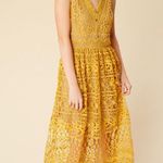 Altar'd State  Camarilla Crochet Lace Overlay V Neck Sleeveless Boho Dress XS Photo 1