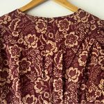 Velvet Heart SOPHIA SANGRIA FLORAL DRESS Sangria Flora Women’s SIZE MEDIUM boho Photo 6