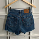 Levi's Levi’s Ribcage Denim Short in Noe Departure Photo 5