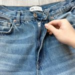 ZARA  High Rise Medium Wash Wide Leg Jeans Size 2 Photo 6