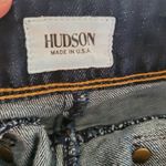 Hudson Jeans Hudson Collin dark wash skinny jeans size 29 Photo 5