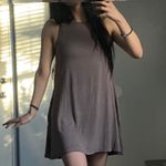Socialite Dress Up Taupe Mini Dress Photo 5