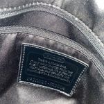 Coach  Poppy Black Patent Leather Daisy Tote Photo 8