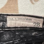 Rag and Bone  Acid Wash‎ Skinny Jeans Stretch Denim Size 28 Photo 10