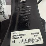 Schutz Keefa Black Platform Sandals High Heel Shoes size 9 Photo 6