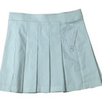 Joe Benbasset Joe B by Joe Benbassett White Pleated Mini Skirt NWT Photo 0