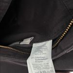 Madewell Zip-Pocket Coverall Jumpsuit Black Coal 100% Cotton Size XS Photo 5