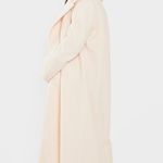 Pretty Little Thing PETITE CREAM BORG MAXI COAT Photo 1